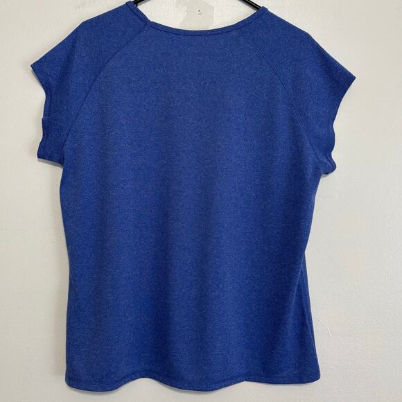 Champion C9 Duo Dry Blue Athletic Shirt Size XXL - Picture 2 of 11